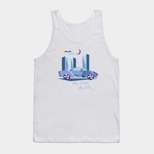 Sports car Tank Top